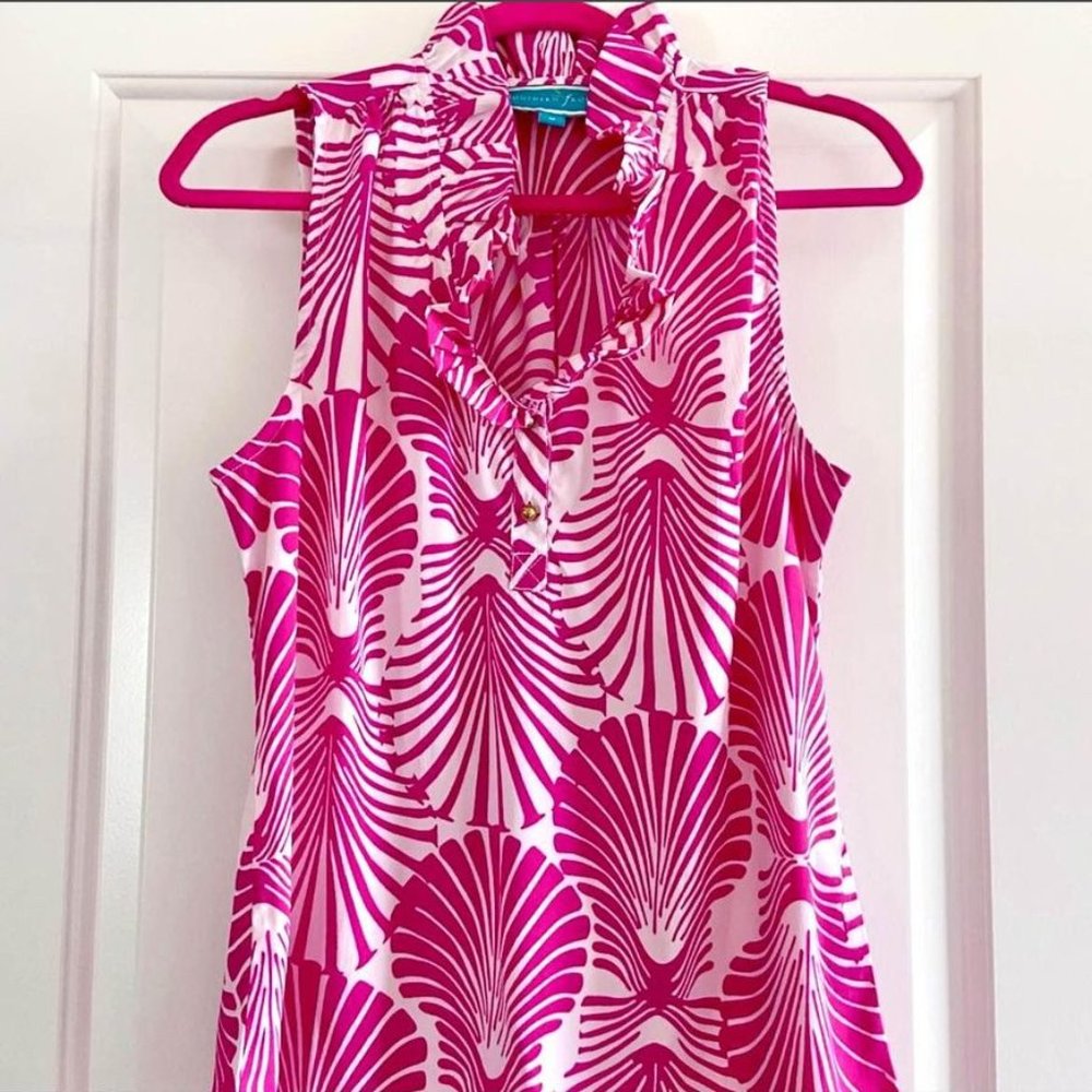 Southern Frock Perry Ruffle top